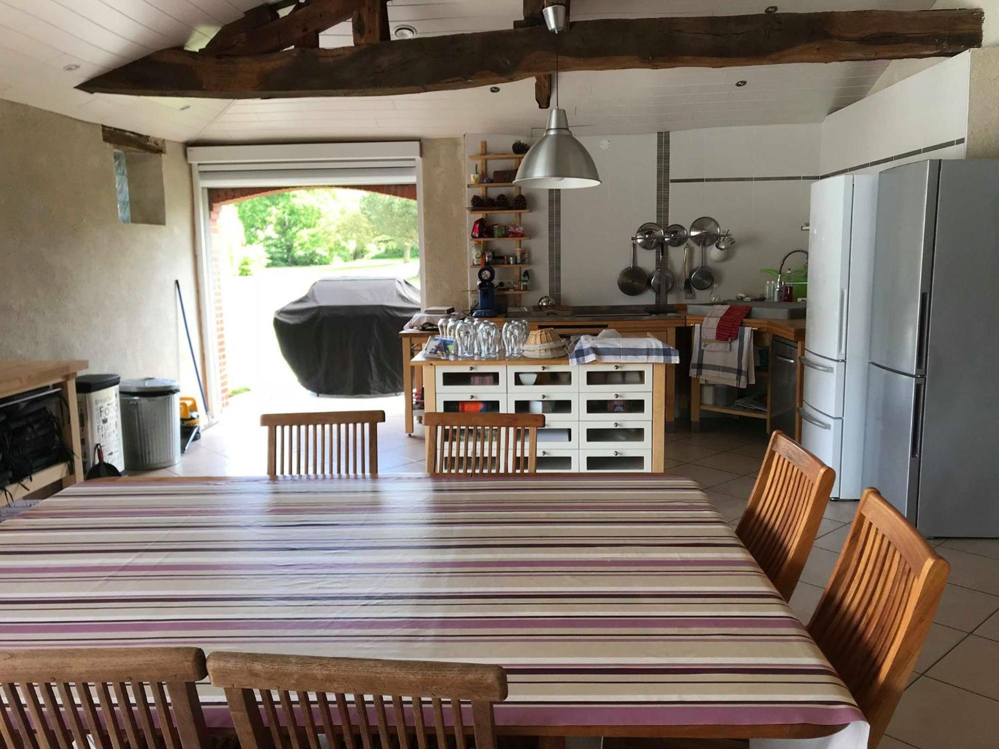 La Minaudiere Nueil-sous-les-Aubiers Buitenkant foto