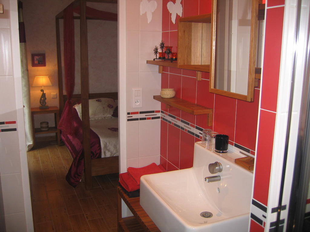 La Minaudiere Nueil-sous-les-Aubiers Kamer foto