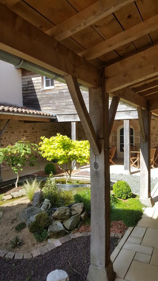 La Minaudiere Nueil-sous-les-Aubiers Buitenkant foto
